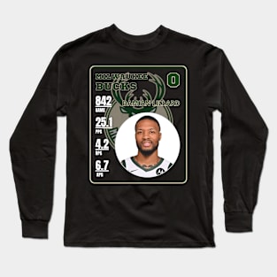 Damian Lillard Long Sleeve T-Shirt